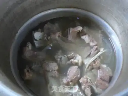 Make The greasy bean bone soup step 6