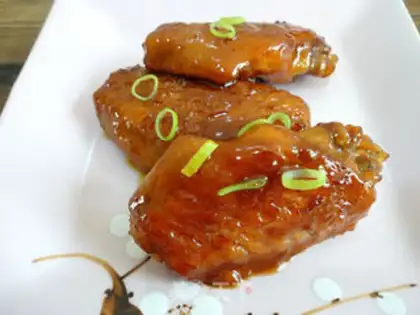 Make Red chicken wings step 9