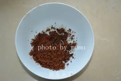 Make Red sugar rice congee step 2