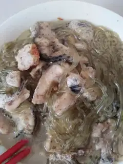 Make Blackfish fan soup step 2