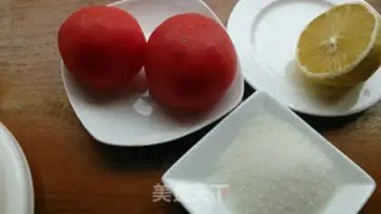 Make Lemon tomato juice step 0
