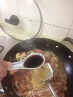 Make Onion mushrooms, willows step 6