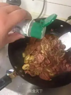 Make Onion mushrooms, willows step 7