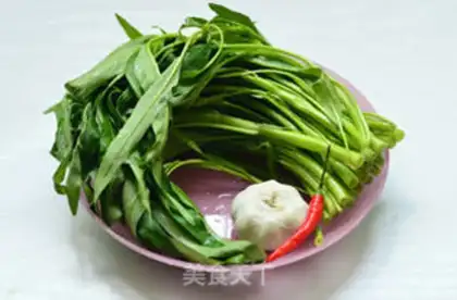Make Garlic cabbage step 0