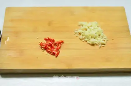 Make Garlic cabbage step 2
