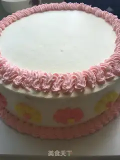 Make Family cake step 8