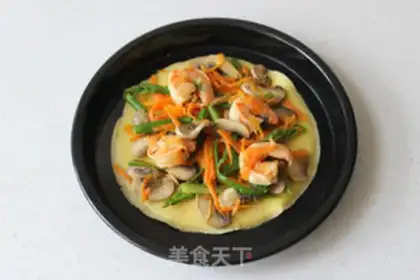 Make Vegetable cheese omelet step 11
