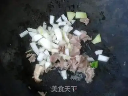 Make Curry tofu step 3
