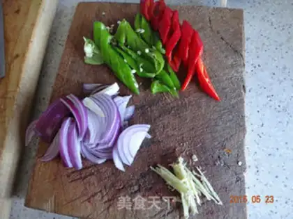 Make Black pepper willow step 3