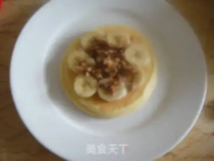 Make Peach banana muffins step 11