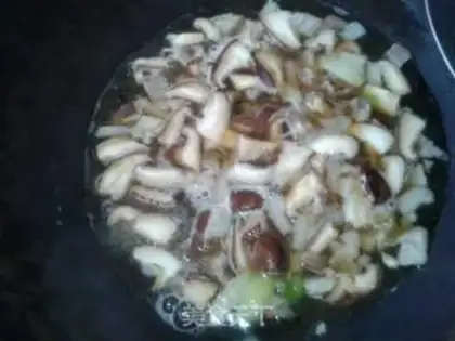 Make Curry tofu step 4