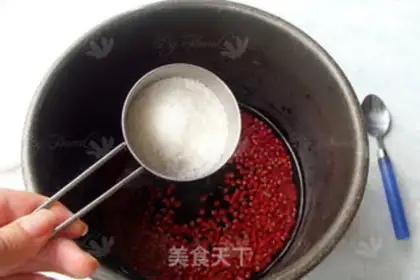Make Red bean crotch step 2