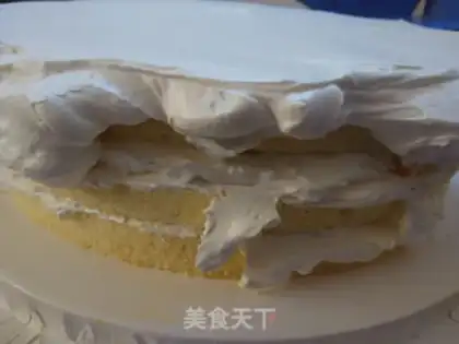 Make Chocolate roller cake step 10
