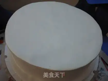 Make Chocolate roller cake step 11