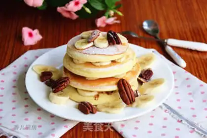 Make Peach banana muffins step 12