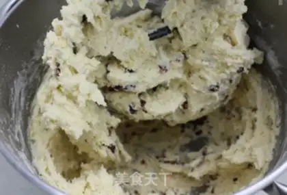 Make Cranberry cookies step 4