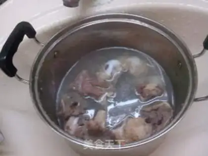 Make Stereo corn soup step 0