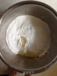 Make Donkey rolls step 1
