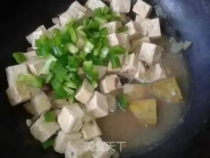 Make Curry tofu step 6