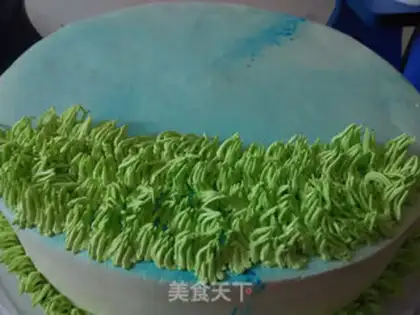 Make Chocolate roller cake step 14