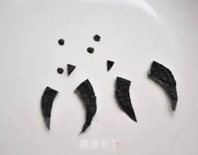 Make Penguins in Snow step 5