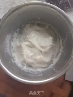 Make Donkey rolls step 3