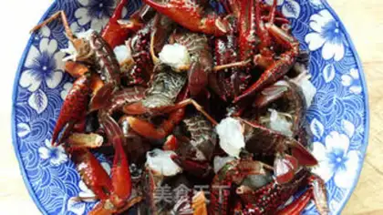 Make Red-cray shrimp ball step 6