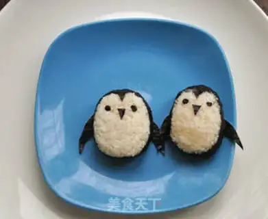 Make Penguins in Snow step 6
