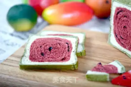 Make Watermelon toast step 12