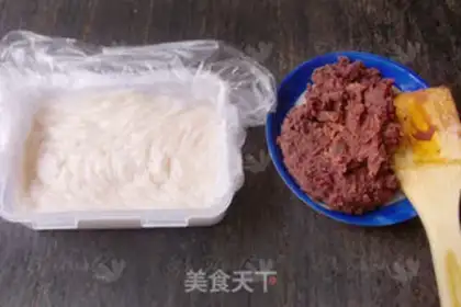 Make Red bean crotch step 7