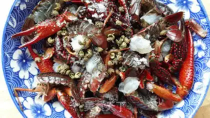 Make Red-cray shrimp ball step 8
