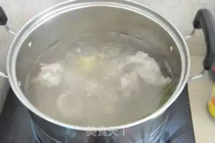 Make Stereo corn soup step 4