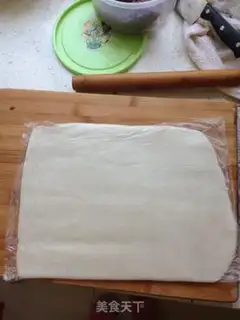 Make Donkey rolls step 5