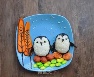 Make Penguins in Snow step 8