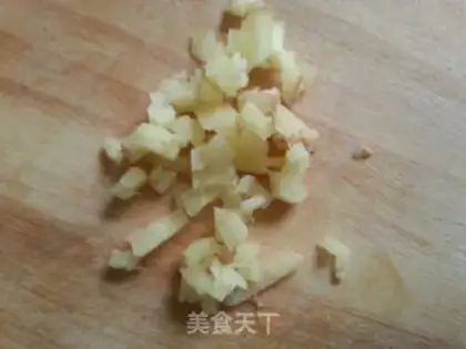 Make A cashew carrot with Dutch beans step 5