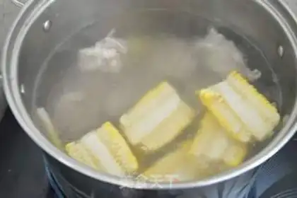 Make Stereo corn soup step 5