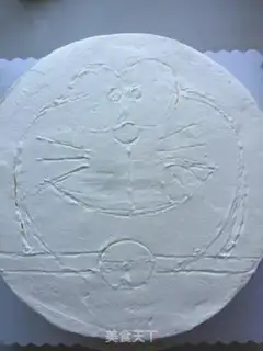 Make Machine cat cake step 6