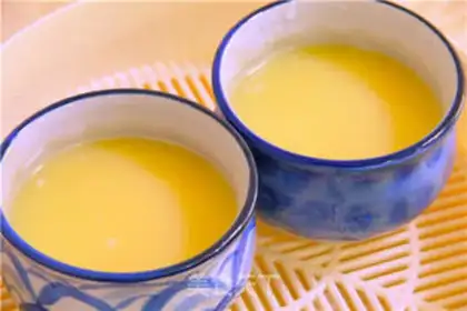 Make Microwave egg stew step 4
