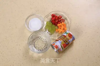Make Crystal Jelly step 0