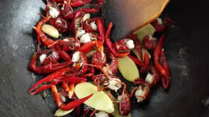 Make Red-cray shrimp ball step 14