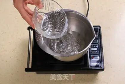 Make Crystal Jelly step 1