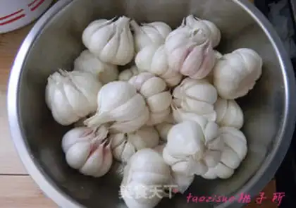 Make Homemade garlic step 0