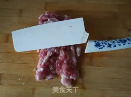 Make A ginseng meatloaf step 2