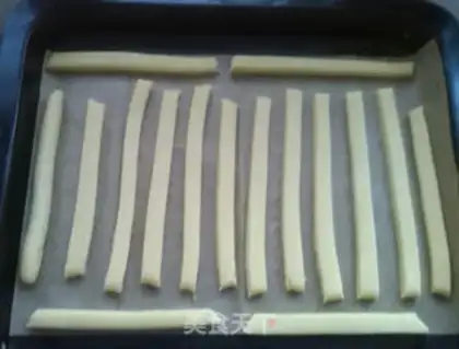 Make Chocolate fingers step 6