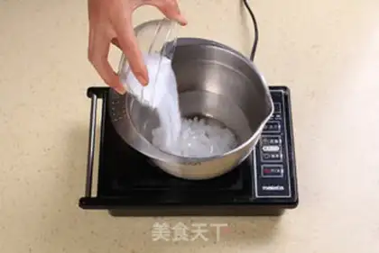 Make Crystal Jelly step 2