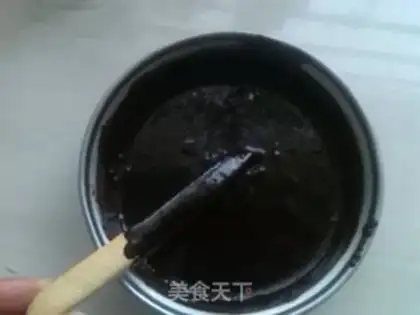 Make Chocolate fingers step 7