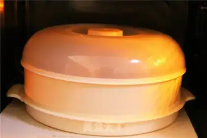 Make Microwave egg stew step 5