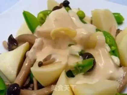 Make Vegetable salad step 3