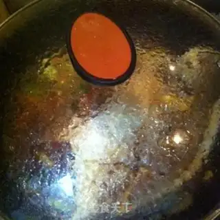 Make Red-burned goldfish step 6