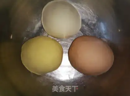 Make Three-coloured bamboo node step 0